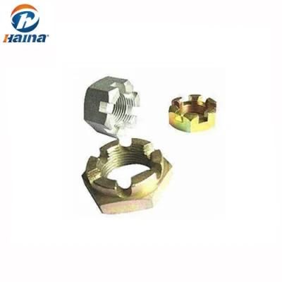 M6-M24 DIN /Heavy Hex Slotted and Castle Nut