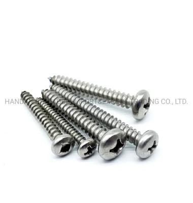 Steel Mirco Philip Pan Head M8 Self Tapping Screw