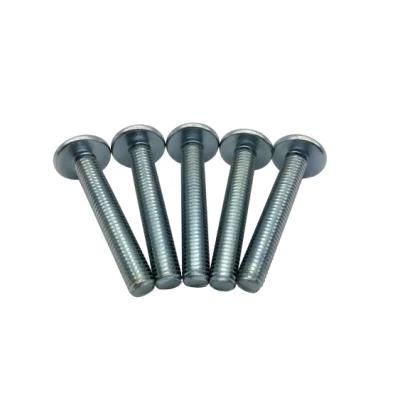 Kombi (SLOT+POZI) Machine Screws with Zinc