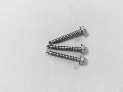 Stainless Steel Pan Head Phillips Drive Self Drilling Screw and Hex Flange Head Self Drilling Screw