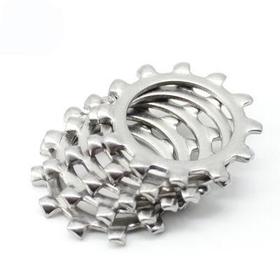 China DIN 6798 Stainless Steel Lock Washer Tooth Wash Customize