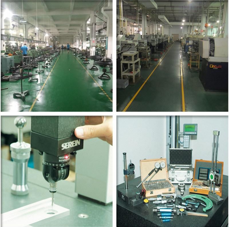 Internal Thread 45# Steel Precision Pin with Hole M5
