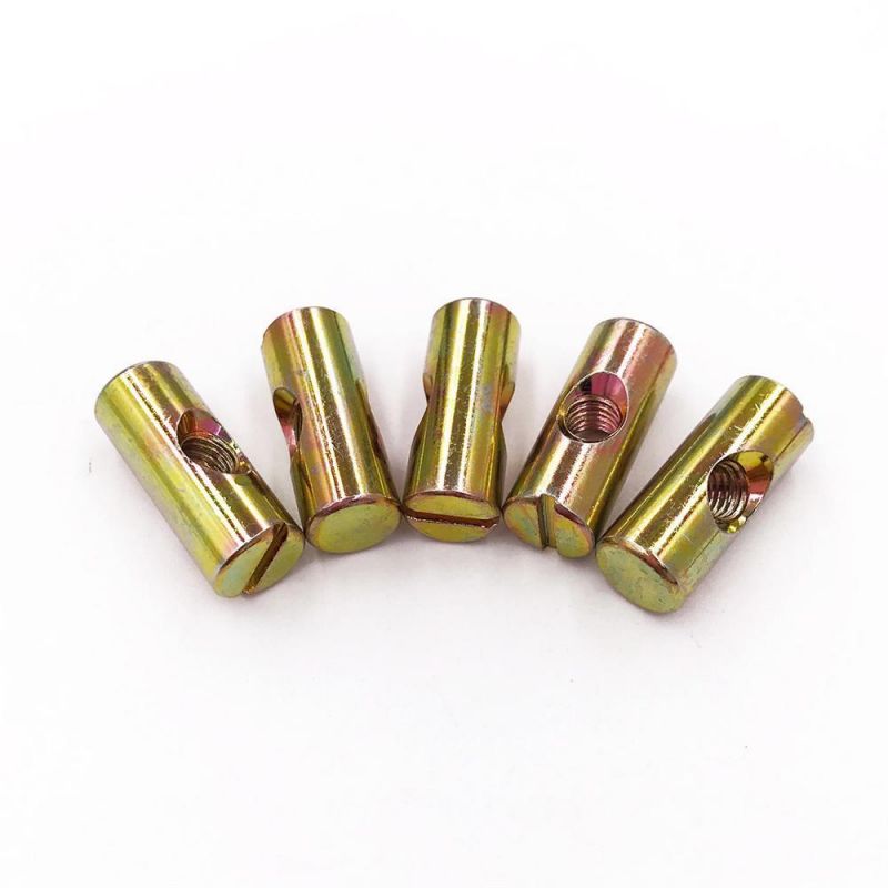 Slotted Furniture Connecting Barrel Nuts