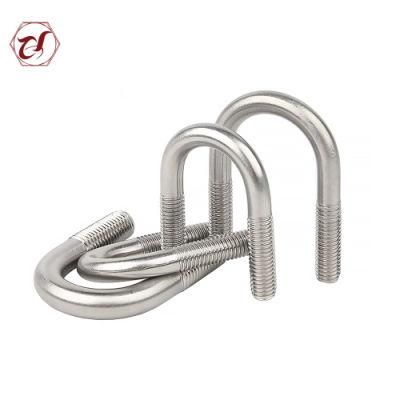 Full Thread 304 Stainless Steel A4 -80 U Bolt