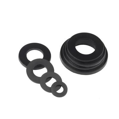 Countersunk Plastic Nylon White Black Flat Washer for Heavy Industry