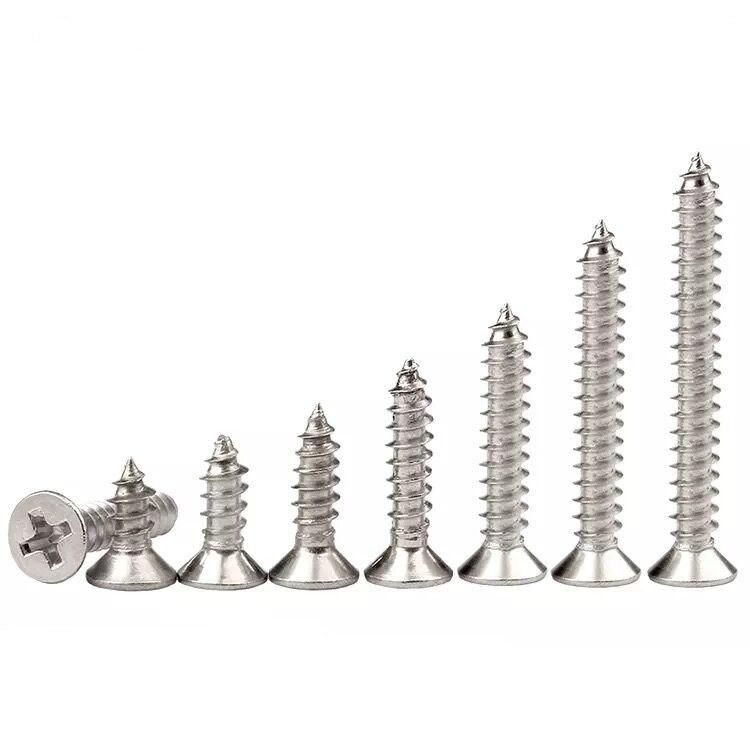 Carbon Steel Self Tapping Screw Black Phosphated Drywall Screws