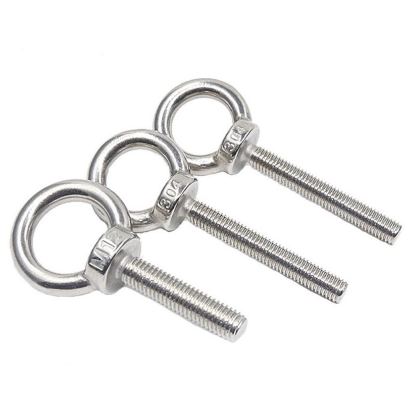 Eye Bolts Metric Stainless Steel Eye Bolts