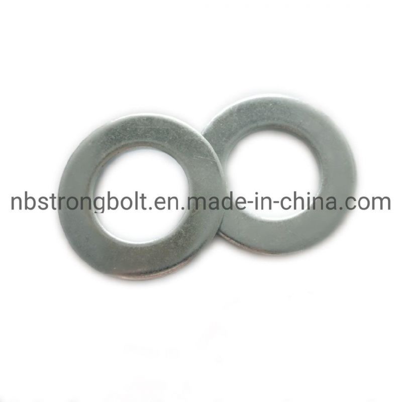 Customerized Flat Washer with Zinc