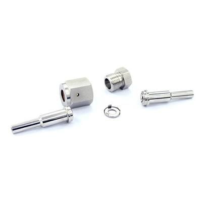 VCR Face Seal Fitting Stainless Steel Metal Gasket Face Seal Fittings