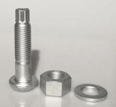 Hot DIP Galvanized Dacromet Round Head Tension Control 7/8&prime;&prime;*3 3/4&prime;&prime; Bolt A325 Tc Bolt