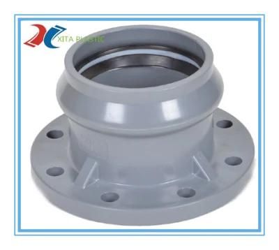 400mm Pn10 PVC Faucet Flange with NBR Seal