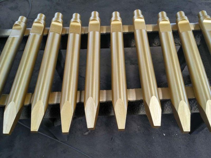 Hydraulic Breaker, Chisel, Bush for Mini Excavator