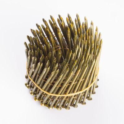Wooden Pallets Ring Shank Iron Coil Nails