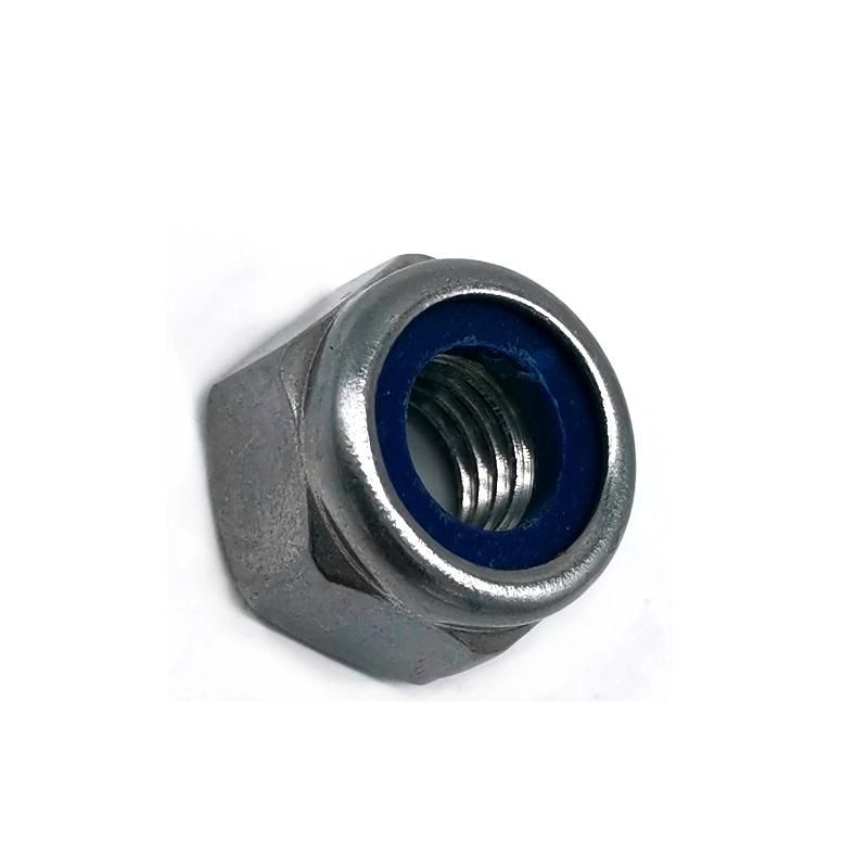 DIN980 Stainless Steel All Metal Hex Lock Nut in Stock