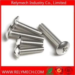 Phillips Truss Head/ Mushroom Head Machine Screw in Stainless Steel 304