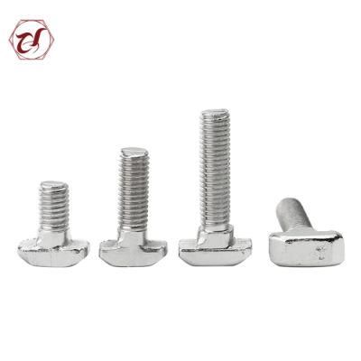Stainless Steel A2/A4 304/316 T Head Bolt /Square Head Bolt