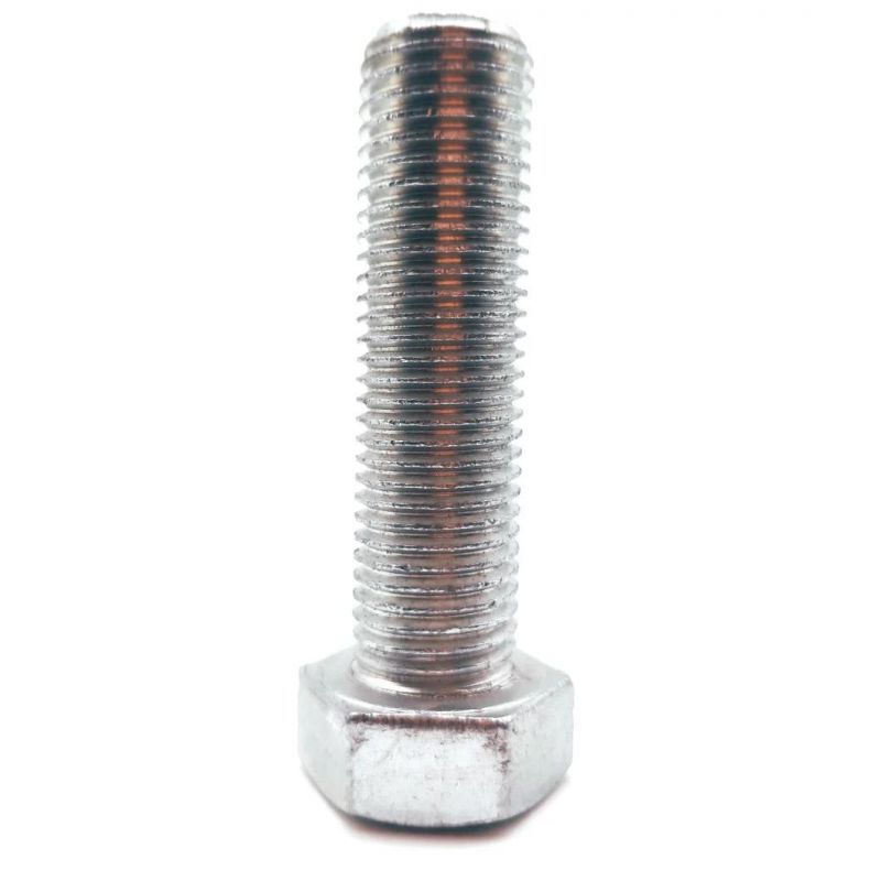 ANSI Carbon Steel Gr2 Gr5 Unc Unf Hex Cap Screw 1/4′′-10 1/2′′