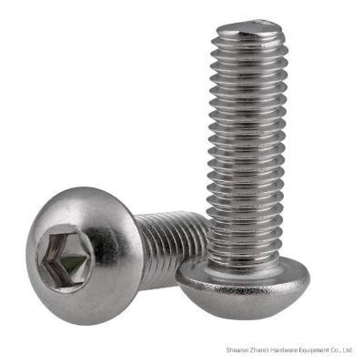Hot Sale 304/316 Material Stainless Steel Pan Head Screw Bolt