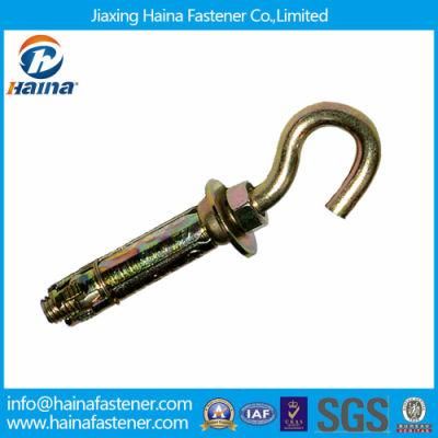 Color Zinc Expansion Hanger Bolt