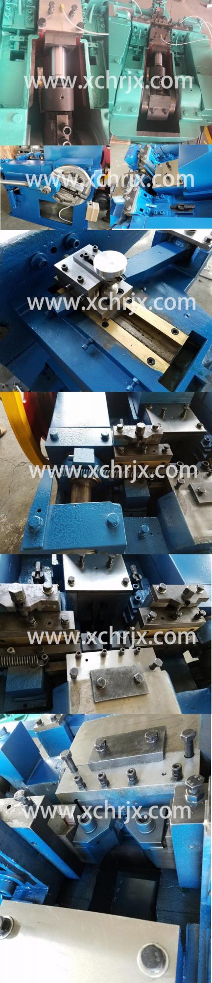 Steel Nail Making Machine