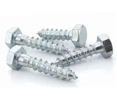 DIN571 Hexagon Head Wood Screw