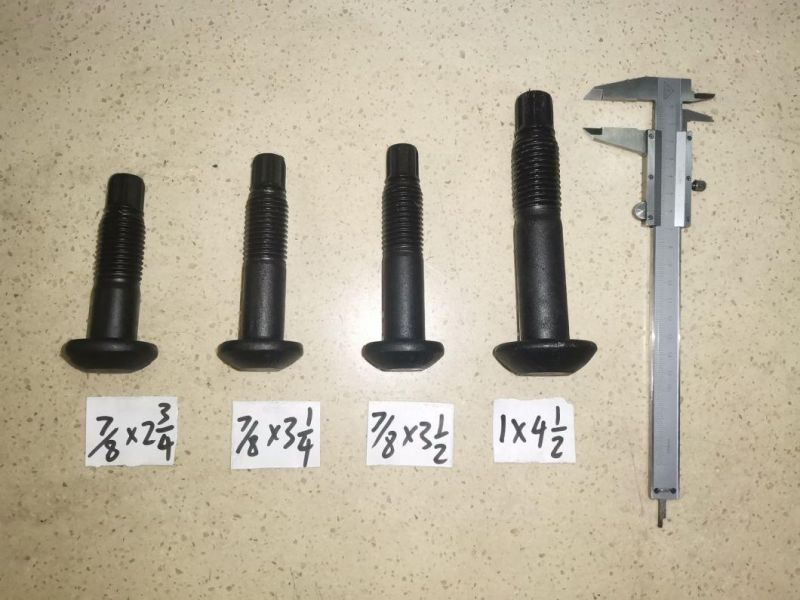Black - Grade 8.8 - 7/8 - ASTM - F1852/A325tc - Tension Control Bolt- Carbon Steel - 10b33