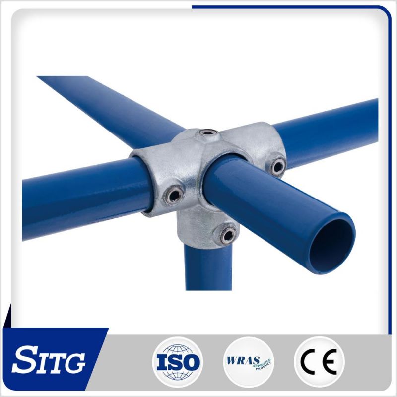 Allen Key Clamp Fittings, Fence Pipe Accessories