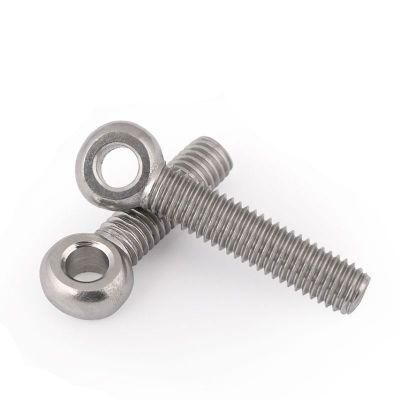 Lifting Eye Zinc Plated Lowe&prime;s Thread Eyes Shoulder Pattern Forged Plated Coarse Eye Bolts