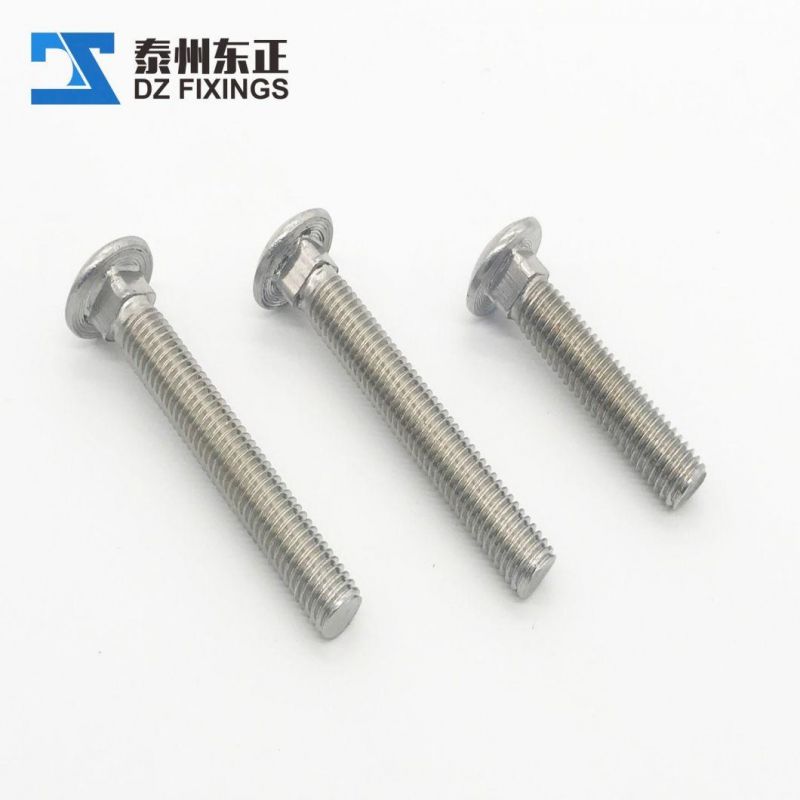 202 Stainless Steel Carriage Bolt