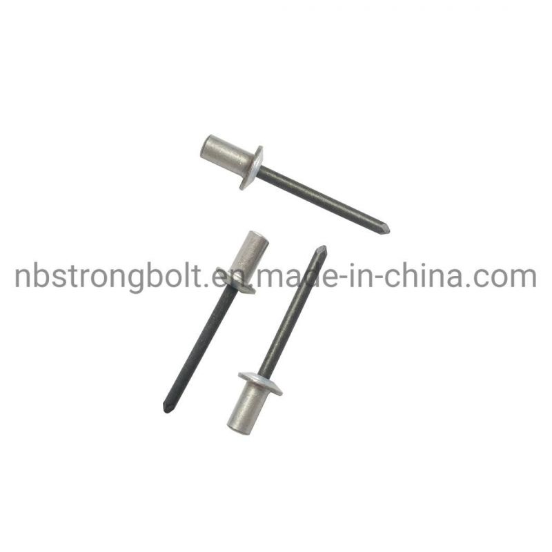 China Aluminium Steel Open Type Round Head Blind Rivet