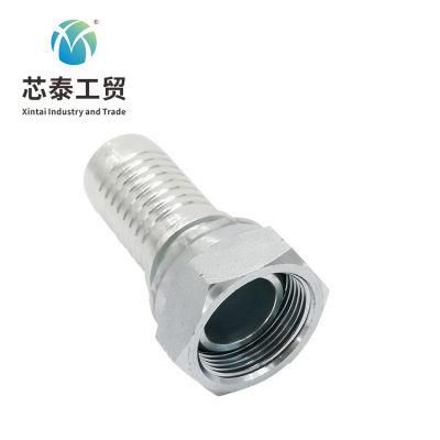 20111 Metric Female Thread Hydraulic Fitting Stainless Steel Ferrule Equal Straight/Elbow/Tee/Cross Hydraulic Tube Fittings