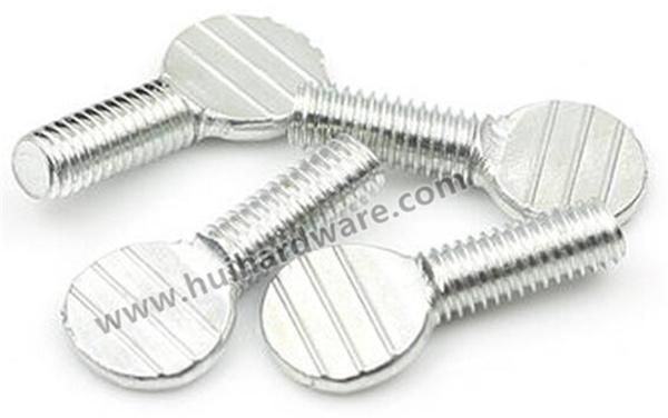 Carbon Steel Machine Threaded Racket Thumb Screw
