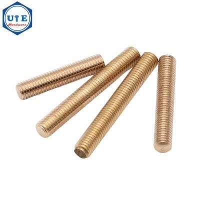 DIN975 DIN 976 Stud Threaded Bar Threaded Rod Brass