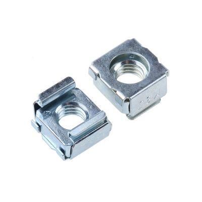 Factory Price M4 M6 M8 M10 Galvanized Square Lock Cage Nut Stainless Steel Cage Nut