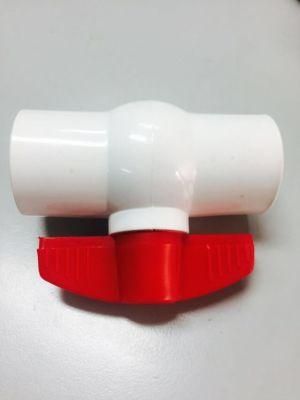 White PVC Fittings with Switches on/ off