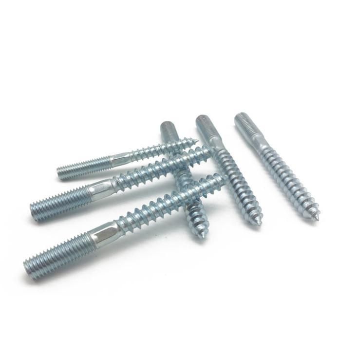 Hanger Bolts Screw with Wood Metric Thread