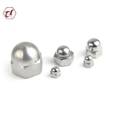 DIN1587 Dome A2 Stainless Steel 304hex Cap Head Nut