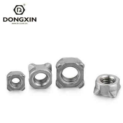 Welding Nut Manufacturers Square Spot Welding and Pressure Weld Nut
