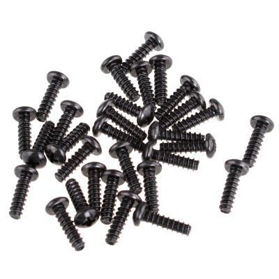 Phillips Micro Black Round Torx Self Tapping Countersunk Flat Head Screws