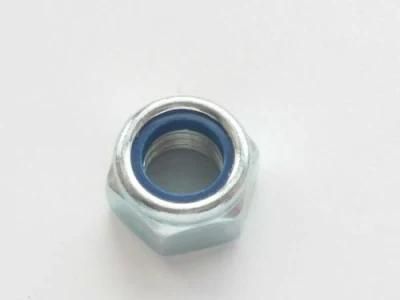 DIN985 Stainless Steel Hex Nylon Lock Nuts