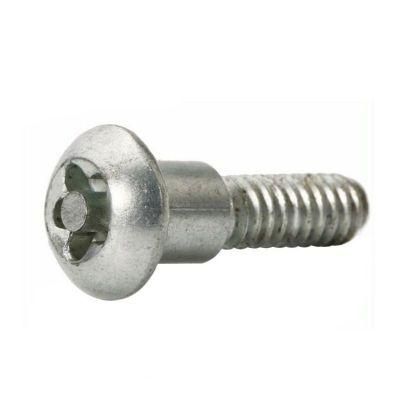 Shoulder Step Screw Pan Head Pentagon Star with Pin Anti Theft Security Screws