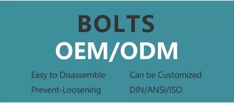 China Fasteners Stainless Steel DIN 933/934 Hex Bolt Nut/Carriage Bolt DIN603/Flange Bolt DIN6921/ T Hammer Bolt/ Eye Bolt DIN444 / U Bolt / Allen Bolt DIN912