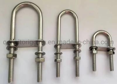 High Quality Stainless Steel 304/316 U Bolt of DIN3570 with Longer Service Life