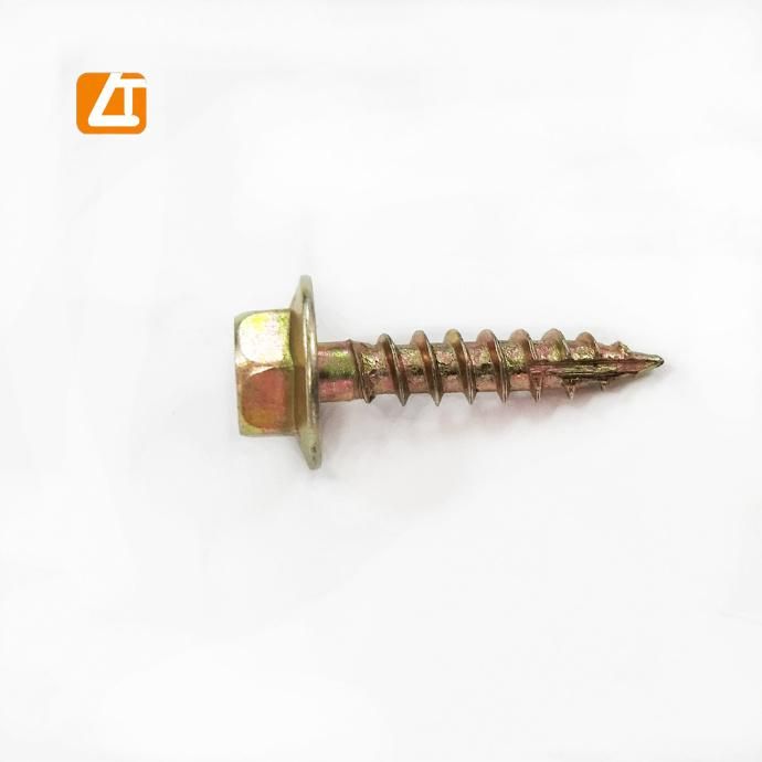 Hexagon Head Self Drilling Screws With EPDM Washers