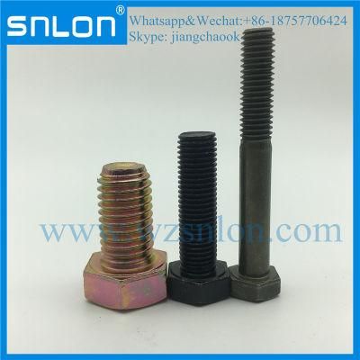 ASTM A193 B7 Hexagon Head Bolt Machine Screw