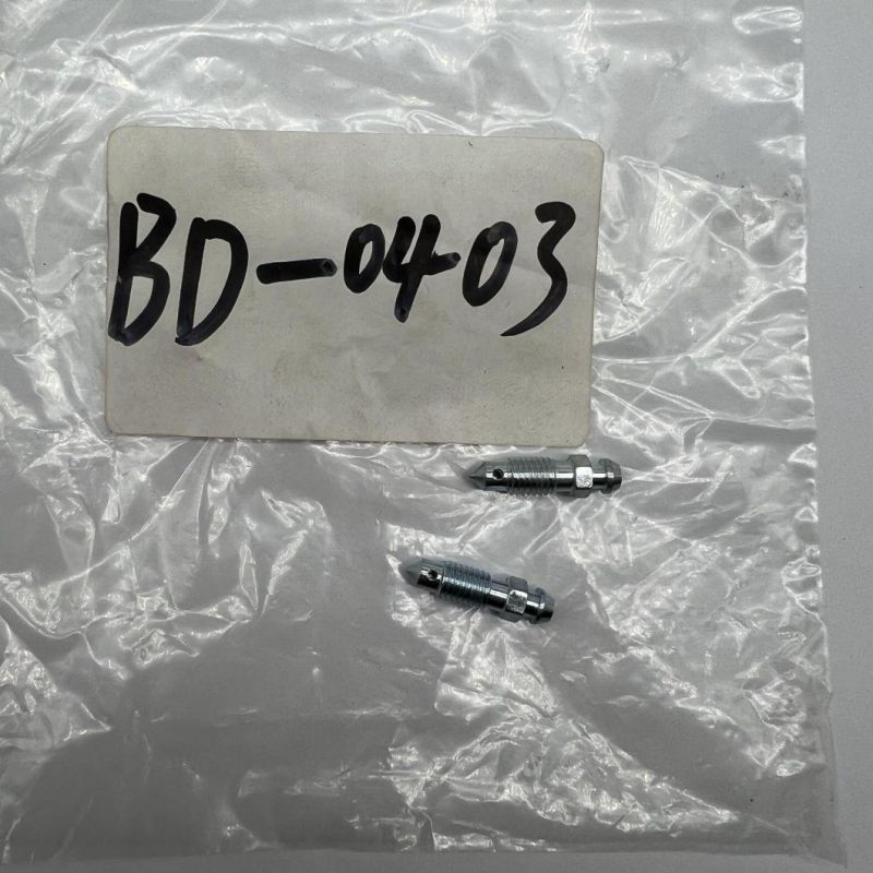 Bd0403 Bleeder Screw Bleed Screw Valve Screw Brake Screw