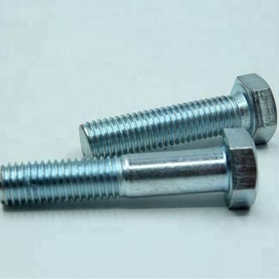 Galvanized - Grade8.8sb - M24 - En15048 - Hex Bolt/Hexagon Head Bolt - Carbon Steel - 10b33/35CrMo