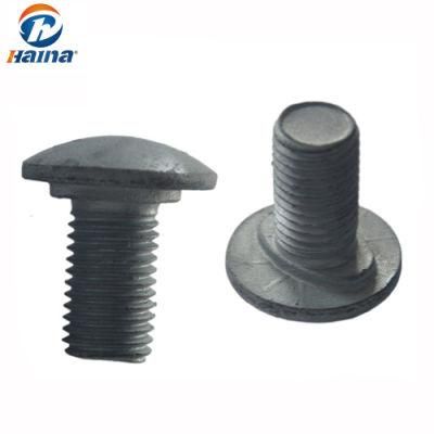 HDG 4.8 Grade 8.8 Grade Guardrail Bolts for Guardrail Construction &DOT Highway Maintenance