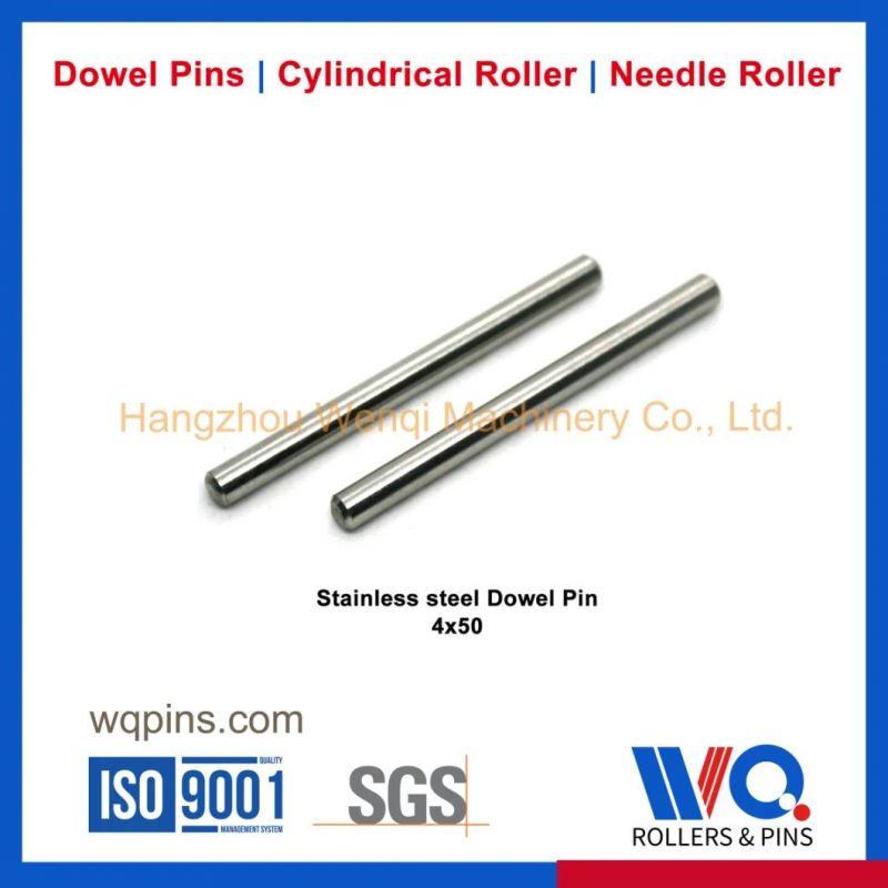 Stailess Steel Dowel Pin - A2/A4 - ISO2338