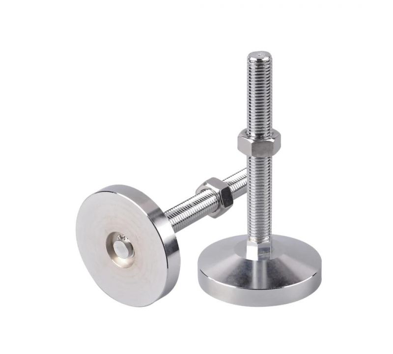 Adjustable Foot Series S30 Carbon Steel Leveling Foot